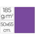 Cartulina 50x65cms 25h 185grs violeta guarro 200040231 - 200040231