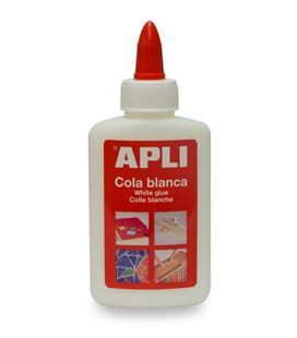 Cola blanca 100grs apli 12849