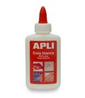 Cola blanca 100grs apli 12849