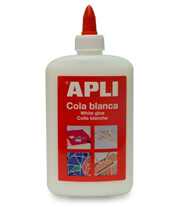 Cola blanca 250grs apli 12850 - 12850