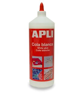 Cola blanca 1kg apli 12851 - 12851