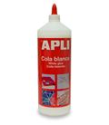 Cola blanca 1kg apli 12851