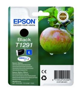 Cartucho inyeccion negro bx305 c13t12914011 epson