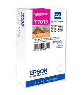 Cartucho magenta xxl epson c13t70134010