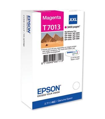 Cartucho magenta xxl epson c13t70134010 - 208579