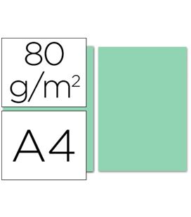 Papel a4 100h 80grs verde pastel liderpapel pc55 28255 - 28255 PC55