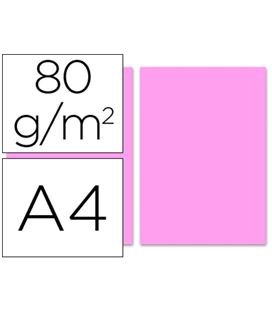 Papel a4 100h 80grs rosa liderpapel 28246 - 28246 PC54