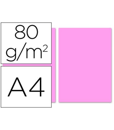 Papel a4 100h 80grs rosa liderpapel 28246 - 28246 PC54