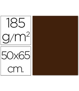 Cartulina 50x65cms 25h 185grs chocolate guarro 200040242 - 200040242