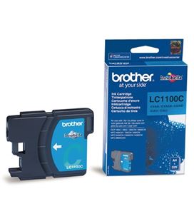 Cartucho inkjet cyan alta capacidad lc-1100hyc brother - LC1100C