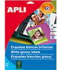 Etiqueta glossy a4 10h 199,6mmx289,1mm 10u apli 10065