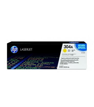 Toner laserjet amarillo cc532a hp - 12334