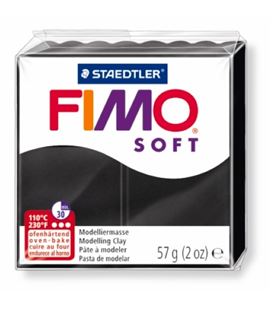 Pasta moldear negro fimo soft staedtler 8020-9 - 8020-9