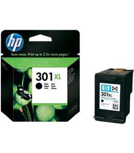 Cartucho original deskjet negro nº301xl ch563ee hp