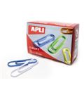 Clips 32mm color surtido nº2 apli 11723 - AP11723