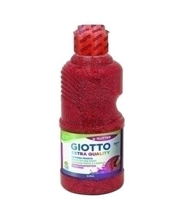 Tempera liquida 250ml rojo glitter giotto-fila f53120600 - 27401262