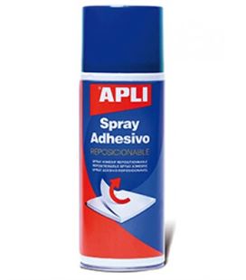 Spray adhesivo reposicionable apli 12088 - 12088