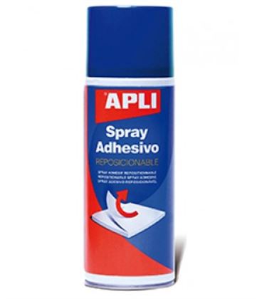 Spray adhesivo reposicionable apli 12088 - 12088