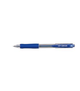 Boligrafo boli 7mm azul retractil uni laknock sn-100-05 uni bal - SN-100_05_BLUE