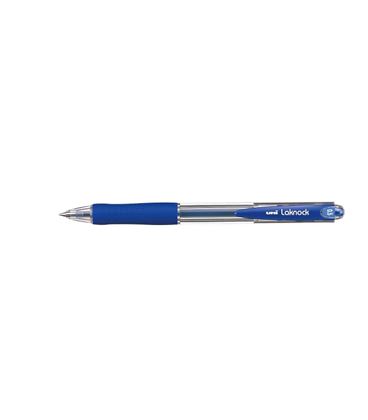Boligrafo boli 7mm azul retractil uni laknock sn-100-05 uni bal - SN-100_05_BLUE