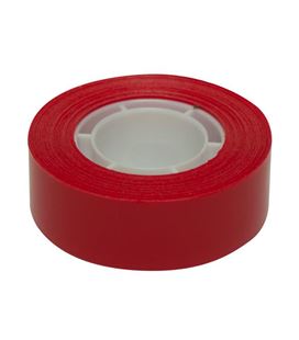 Cinta adhesiva 19mmx33m rojo apli 12272 - 200225