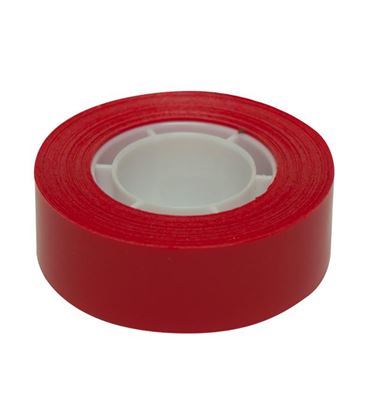 Cinta adhesiva 19mmx33m rojo apli 12272 - 200225