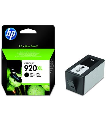 Cartucho officejet negro nº920xl hp cd975ae - 139600