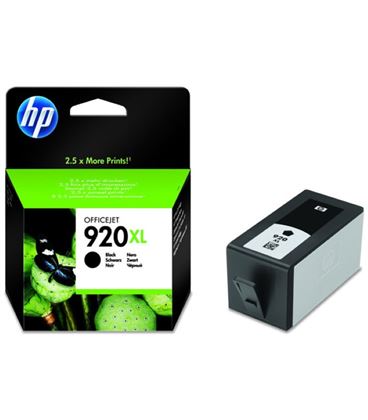 Cartucho officejet negro nº920xl hp cd975ae - 139600