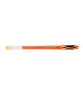 Boligrafo boli roller 07 naranja signo fine um-120 uniball um-1200700