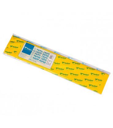 Papel crepe pinocho 2,5mtsx 0,5mts amarillo sadipal 12413 s1545002 - 12413