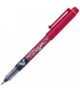 Rotulador 2mm tinta liqui. rojo vsignpen pilot sw-vsp 134661