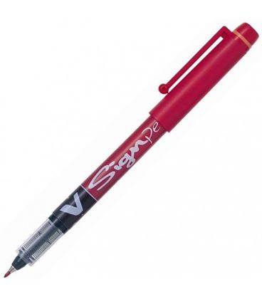 Rotulador 2mm tinta liqui. rojo vsignpen pilot sw-vsp 134661 - NSPR