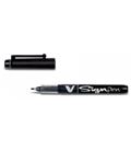 Rotulador 2mm tinta liqui negro vsignpen pilot sw-vsp 134654