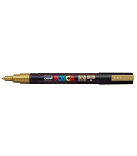 Rotulador 1,5mm oro "25" pc-3m posca uni 915929