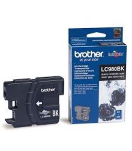 Cartucho inkjet negro lc-980bk brother