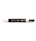 Rotulador 2,5mm blanco "1" pc-5m posca uni 916254 - 152637000_2