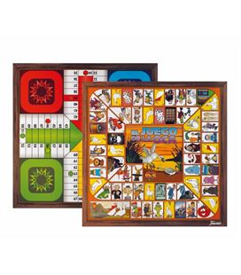 Tablero grande parchis 4j/oca fournier 30032 - 30032