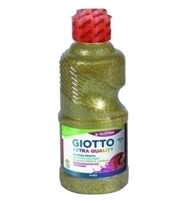 Tempera liquida 250ml oro glitter giot-fila 531201 - 27401175