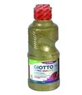 Tempera liquida 250ml oro glitter giot-fila 531201