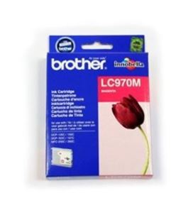 Cartucho inkjet magenta lc-970m brother