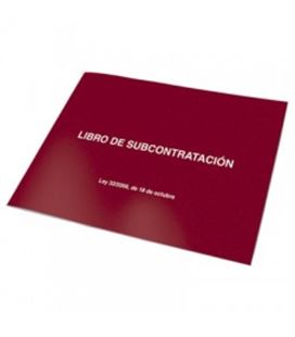 Libro subcontratacion oficial dohe 10011 - 10011