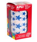 Gomet rollo estrella azul apli 04888 - 04888