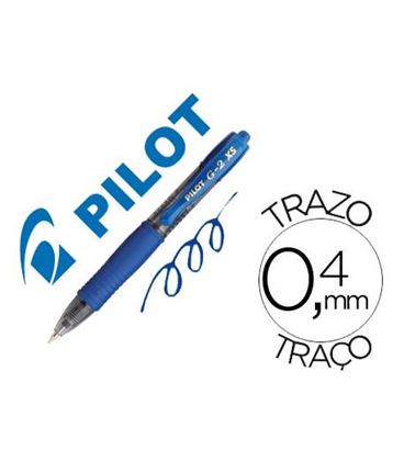 Boligrafo boli roller 07 mini azul g-2 xs pixie pilot bl-g2-xs-7 - NG2PA