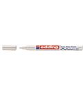 Rotulador permanente trazo 1-2mm blanco edding 751