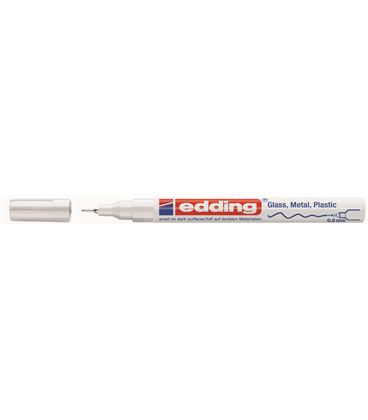 Rotulador 780 paint marker metal blanco edding - 191253