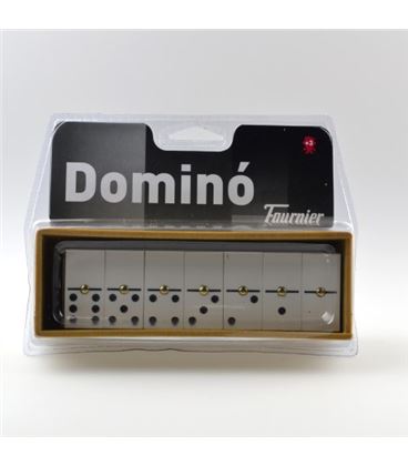 Domino marfilina caja plastico fournier 31029 - 31029