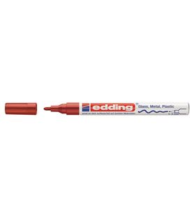 Rotulador permanente 751 1-2mm rojo 751 edding 751-02 - 191249