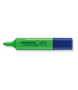 Marcador fluorescente verde textsurfer staedtler 364-5 - 191513
