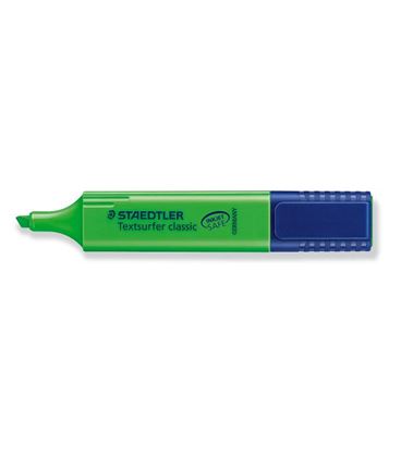 Marcador fluorescente verde textsurfer staedtler 364-5 - 191513