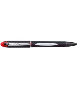 Boligrafo boli roller 1mm rojo jetstream deluxe sx-210 uni ball 753293